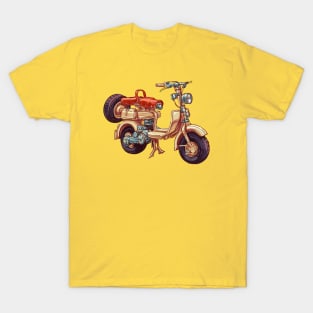 Classic Concept Motor Bike T-Shirt